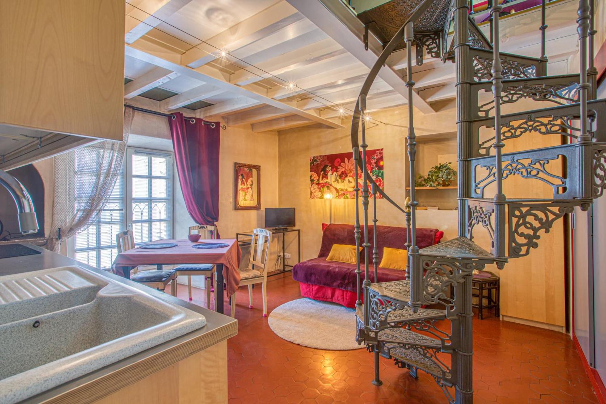 La Chapelle Du Miracle Apartment Avignon Bagian luar foto