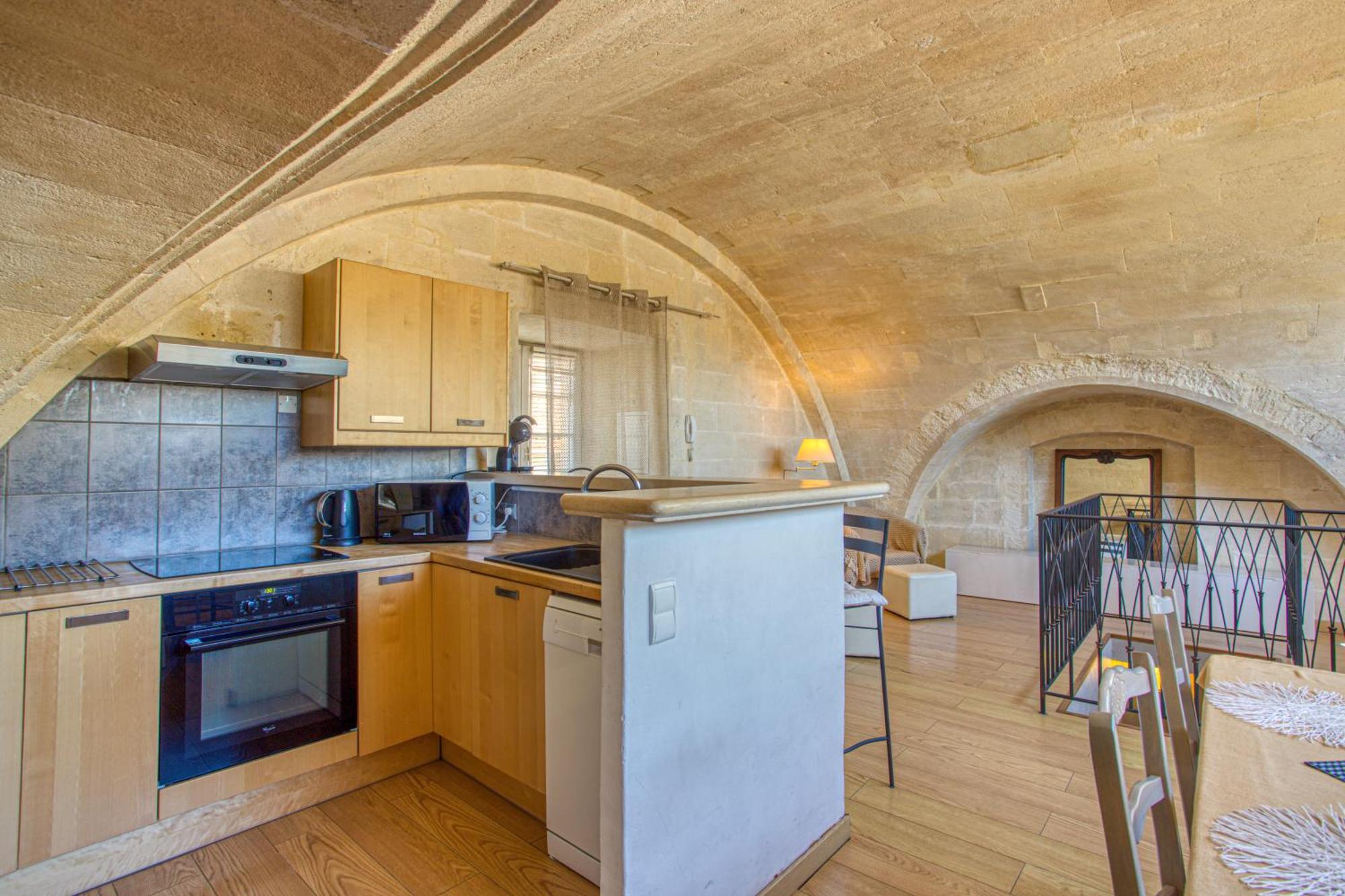 La Chapelle Du Miracle Apartment Avignon Bagian luar foto